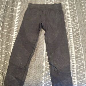 Pink gray sport pants